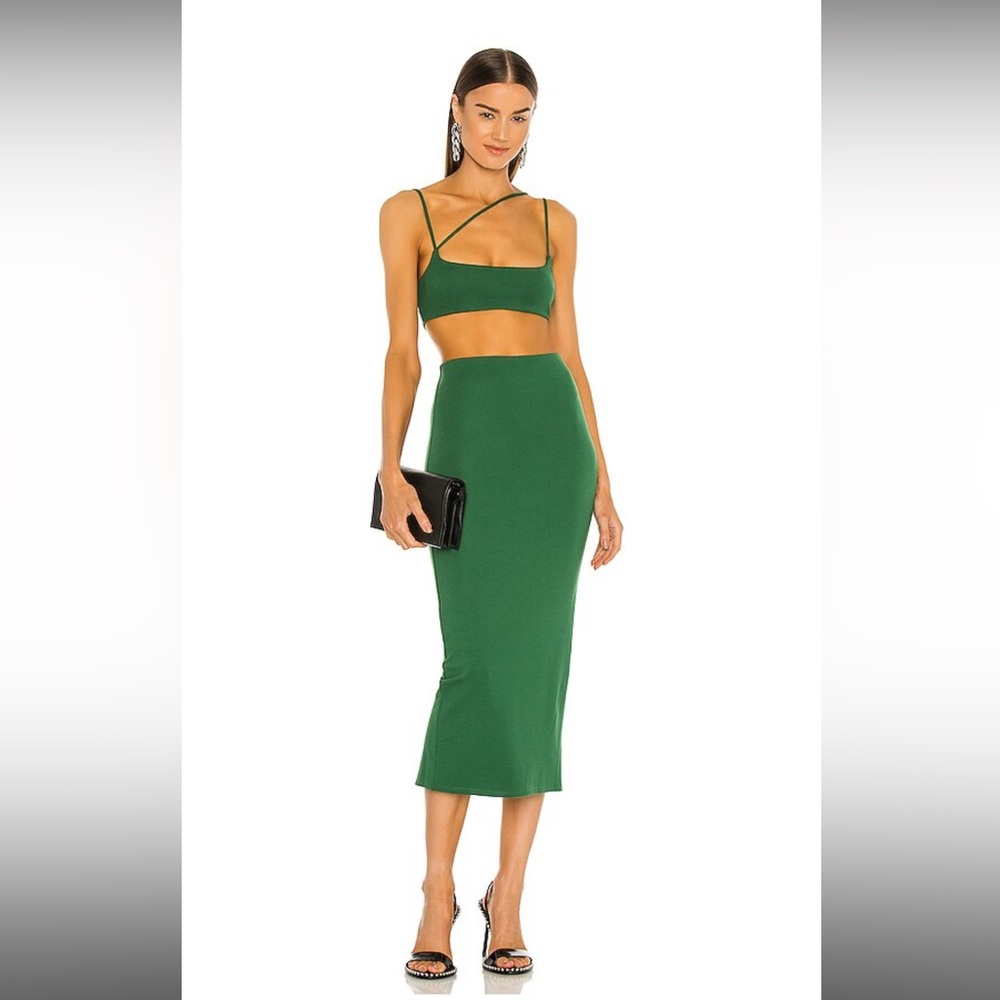 Michael Costello x Revolve Amira set dress